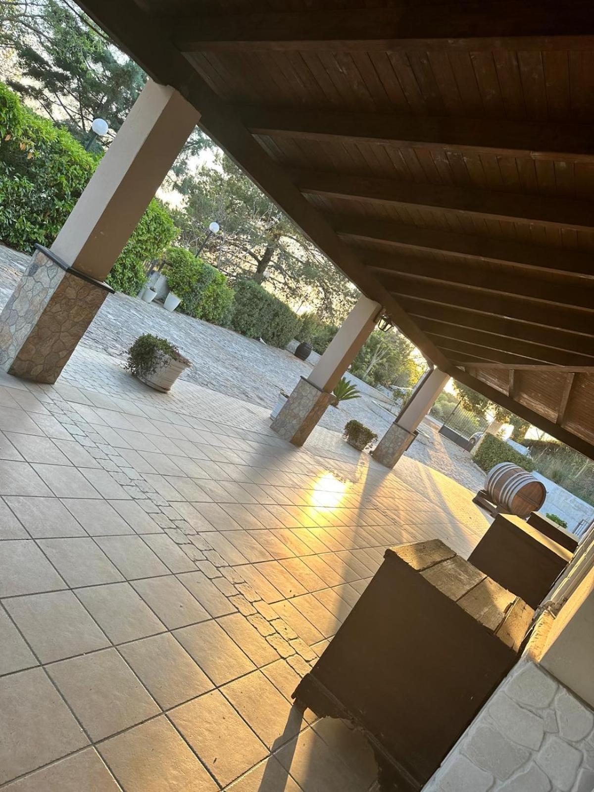 Villa Colledisisto Srl Pomarico Exterior foto